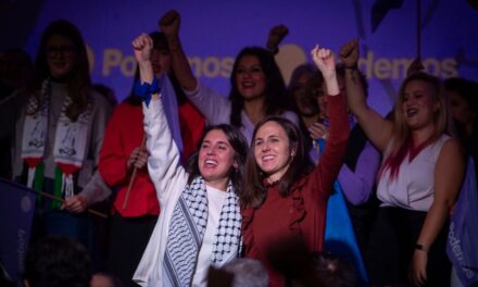 Podemos fía su estrategia de rearme a Irene Montero y la propone como candidata a las europeas |  España
