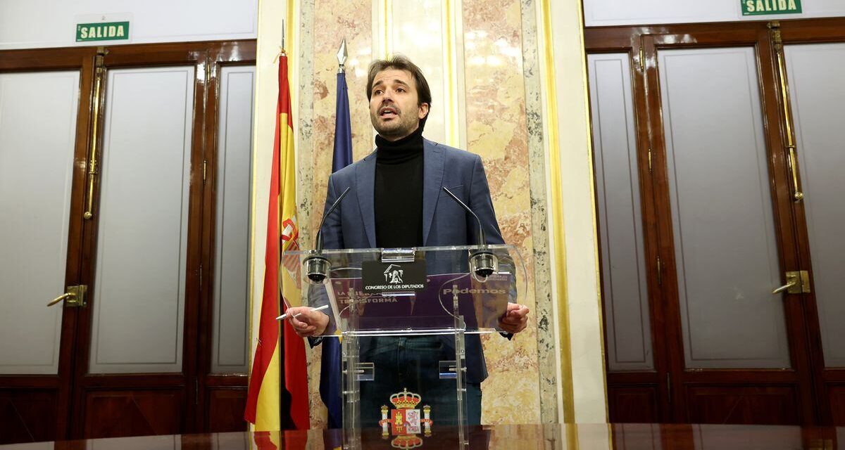 Podemos oficializa su ruptura con Sumar y pasa al Grupo Mixto |  España