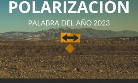 Polarización, la palabra del año según FundéuRAE |  Cultura