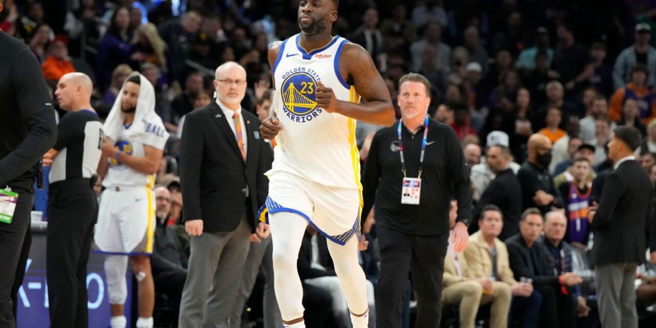 Por qué la NBA suspendió indefinidamente a Draymond Green