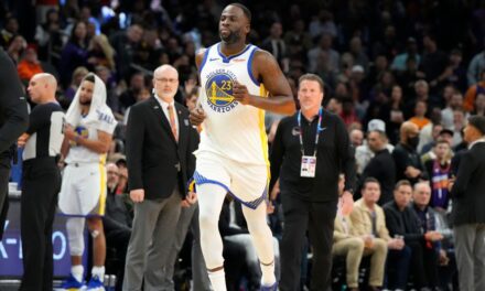 Por qué la NBA suspendió indefinidamente a Draymond Green