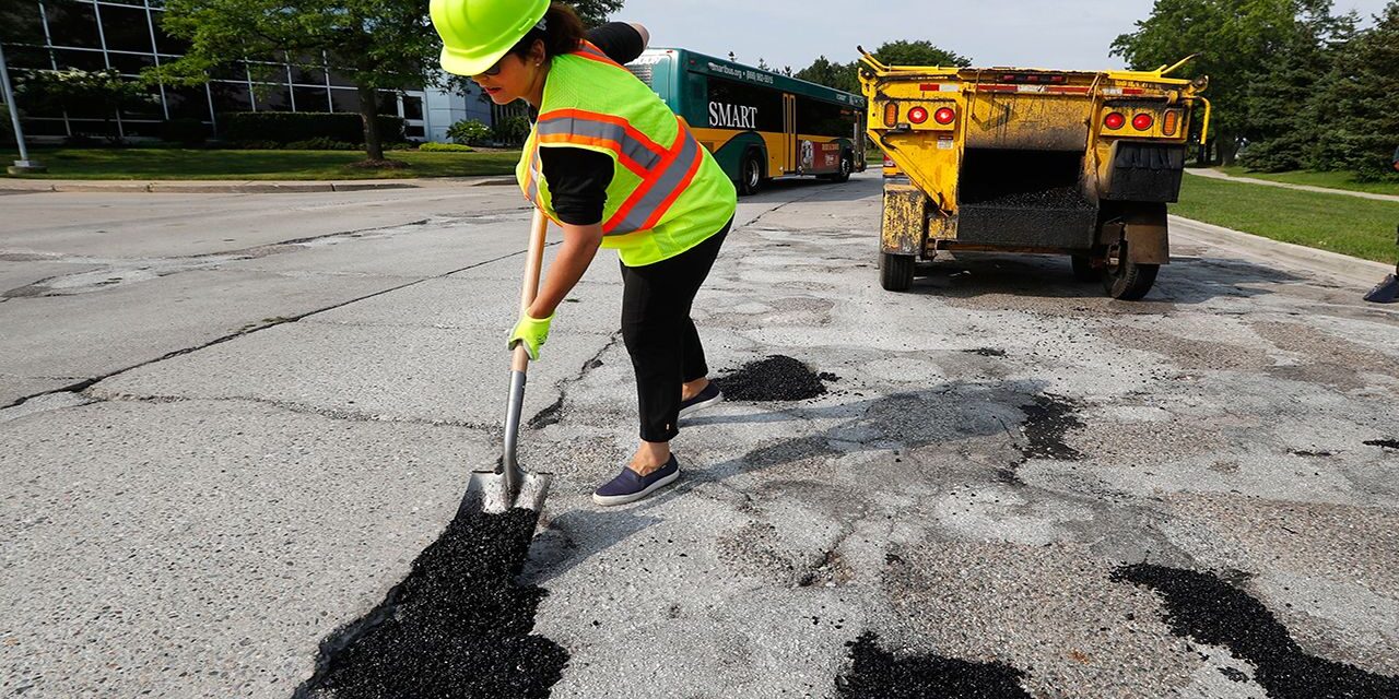 Prepárate para más baches