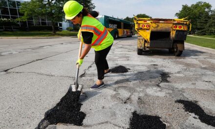 Prepárate para más baches