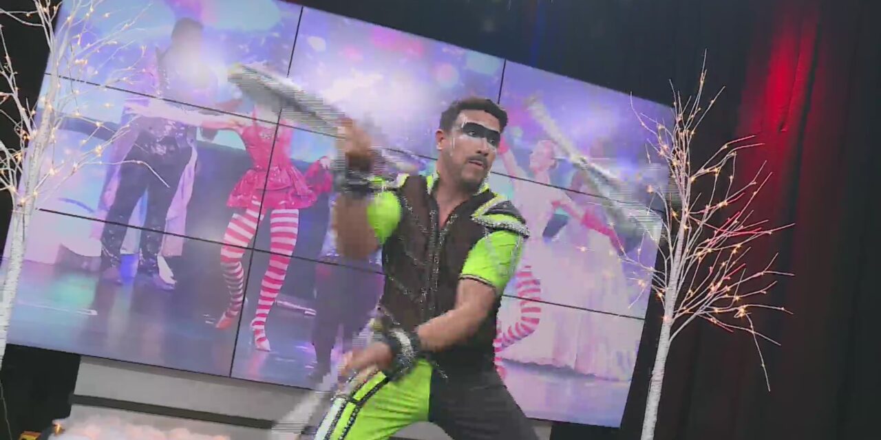 Presentación previa de Cirque Musica Holiday Wonderland en el Family Arena esta noche – KTVI Fox 2 St. Louis