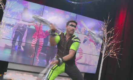 Presentación previa de Cirque Musica Holiday Wonderland en el Family Arena esta noche – KTVI Fox 2 St. Louis