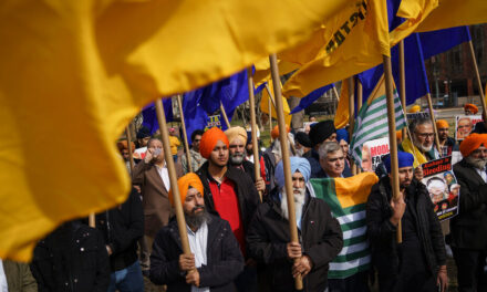 Presunto complot para matar a separatista sij pone de relieve la espina en el costado de la India