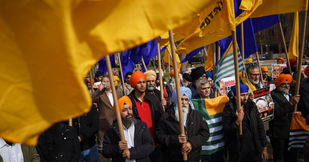 Presunto complot para matar a separatista sij pone de relieve la espina en el costado de la India