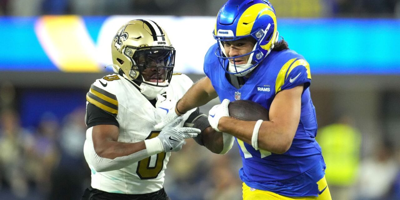 Puka Nacua de los Rams avanza en el caso OROY y se acerca a la marca de novato