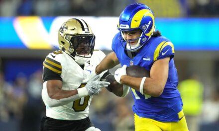 Puka Nacua de los Rams avanza en el caso OROY y se acerca a la marca de novato