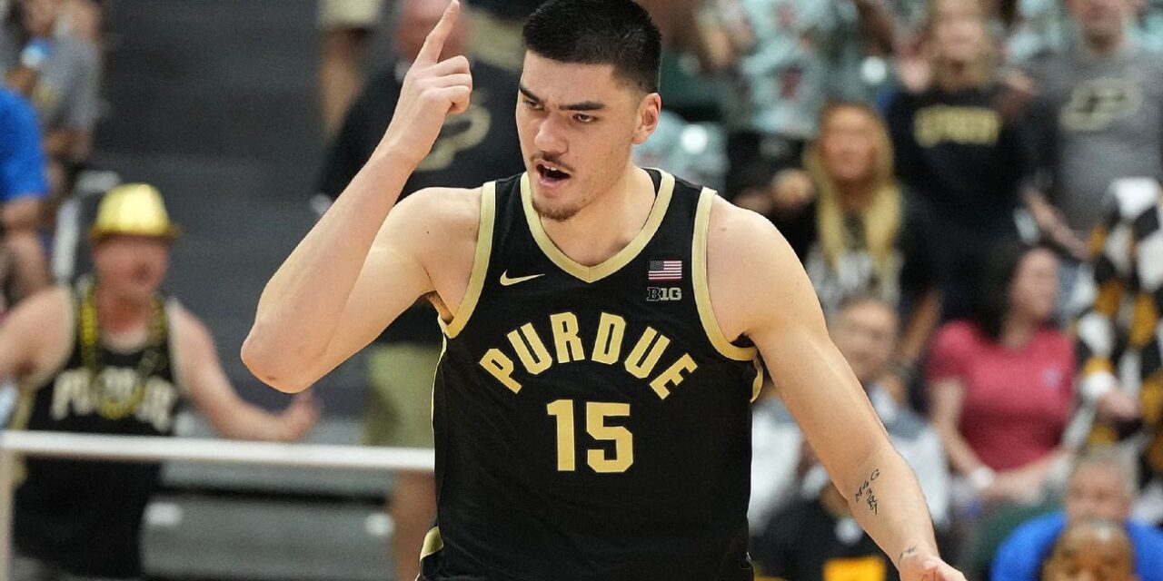 Purdue regresa al puesto número uno en la encuesta de baloncesto universitario masculino de AP