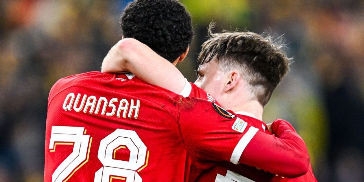 ’Q for Quansah' le da al Liverpool el AZ completo de goleadores