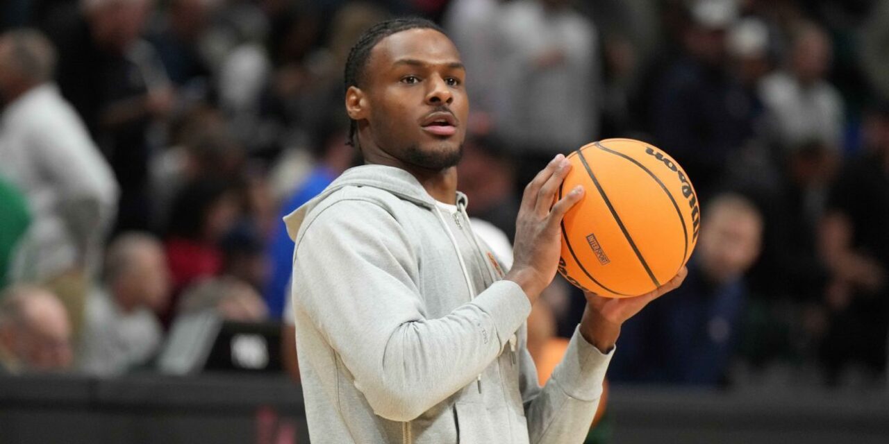 Qué ver: ¿el debut de Bronny James?  Y los otros enfrentamientos importantes del fin de semana a seguir
