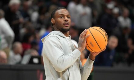 Qué ver: ¿el debut de Bronny James?  Y los otros enfrentamientos importantes del fin de semana a seguir