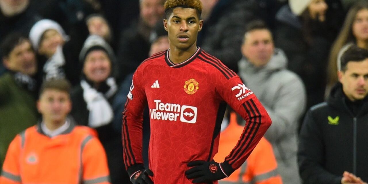 Rashford es un gran problema para el Man United.  ¿Ten Hag lo dejará caer?