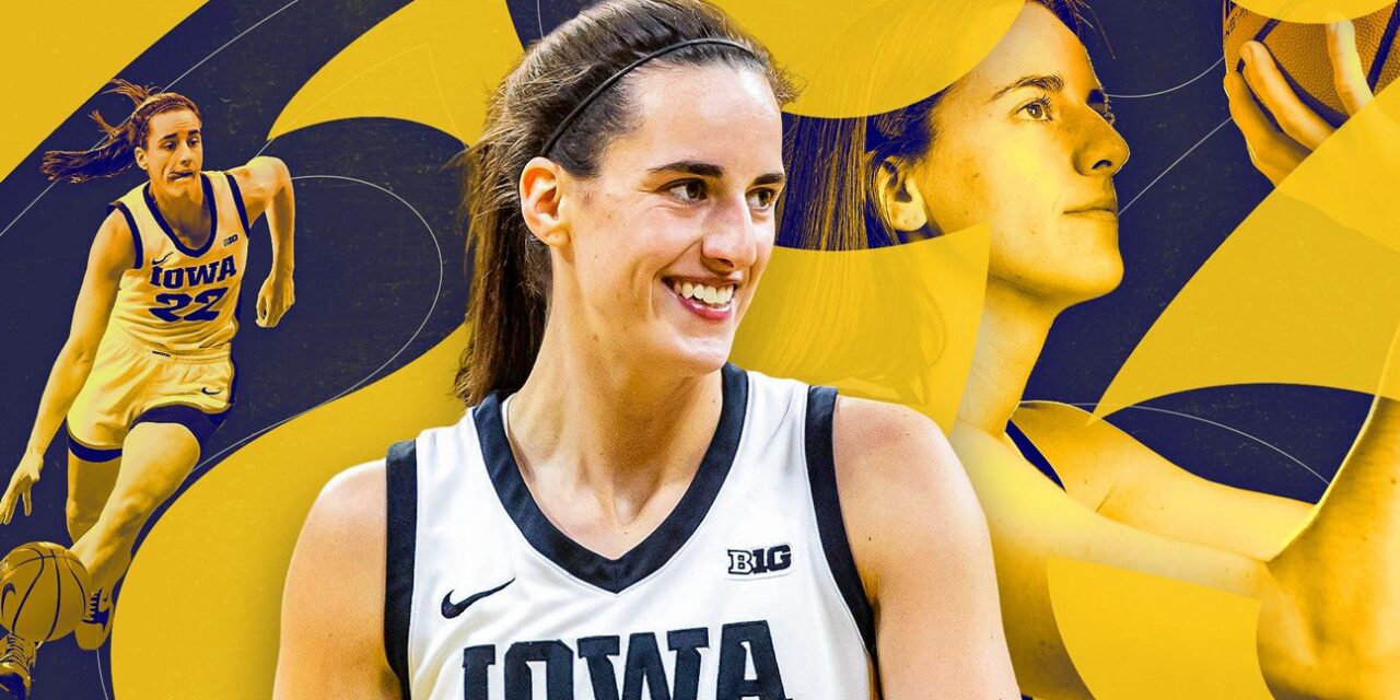 Rastreador de Caitlin Clark Iowa: camino hacia el récord de puntuación de la NCAA