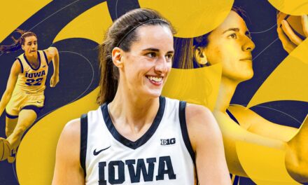 Rastreador de Caitlin Clark Iowa: camino hacia el récord de puntuación de la NCAA