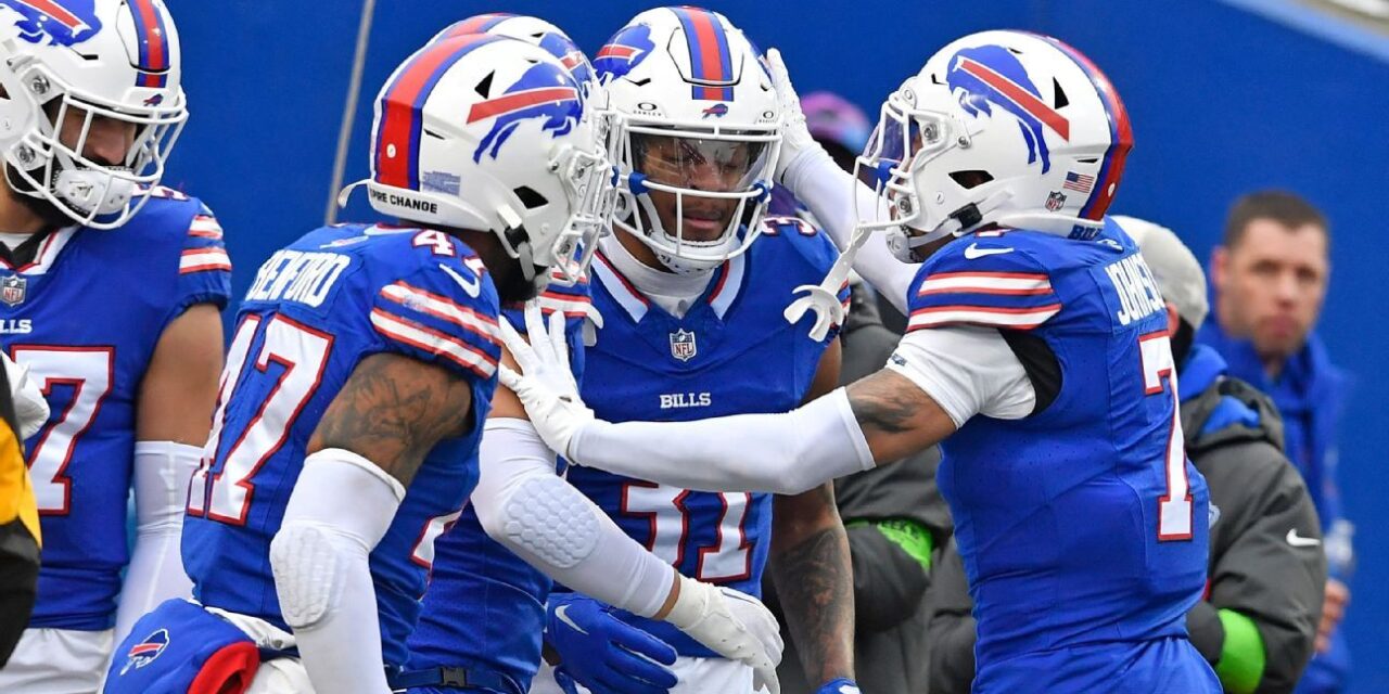 Rasul Douglas anota para los Bills en un emocionante pick-seis de 40 yardas