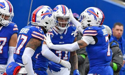 Rasul Douglas anota para los Bills en un emocionante pick-seis de 40 yardas