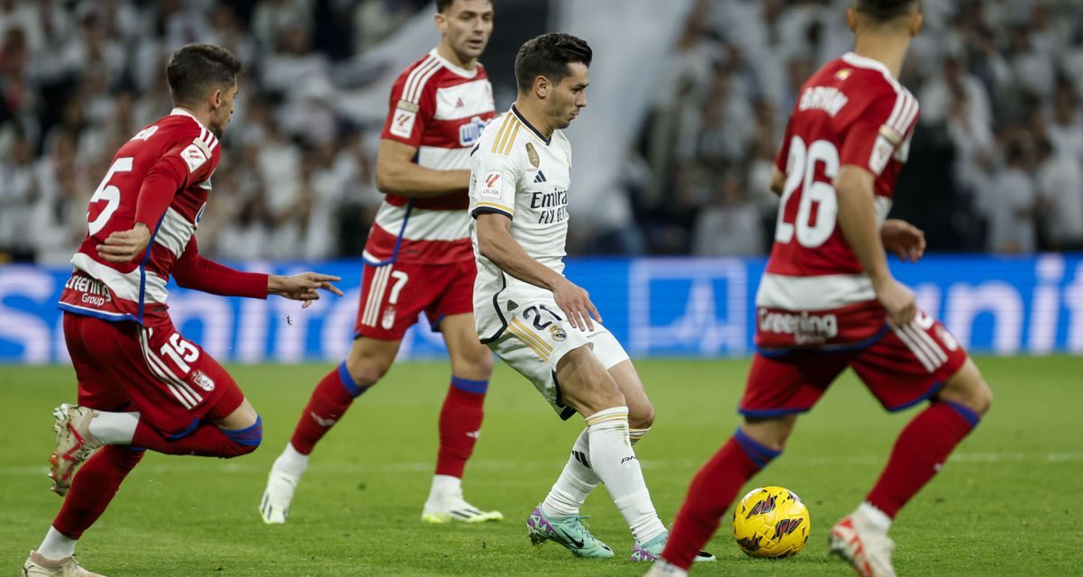 Real Madrid – Granada, en directo |  Brahim Díaz pone por delante al Madrid en el Bernabéu |  Fútbol |  Deportes