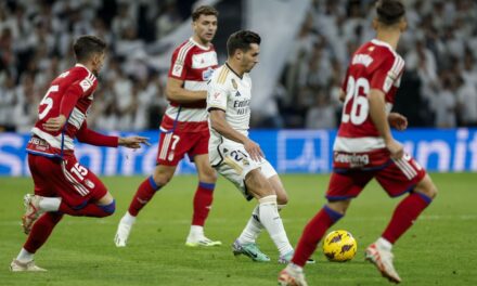 Real Madrid – Granada, en directo |  Brahim Díaz pone por delante al Madrid en el Bernabéu |  Fútbol |  Deportes