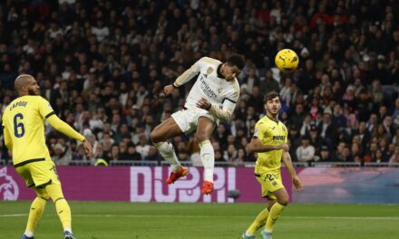 Real Madrid – Villarreal, en directo |  Bellingham adelanta al Madrid con un gran remate de cabeza |  Fútbol |  Deportes
