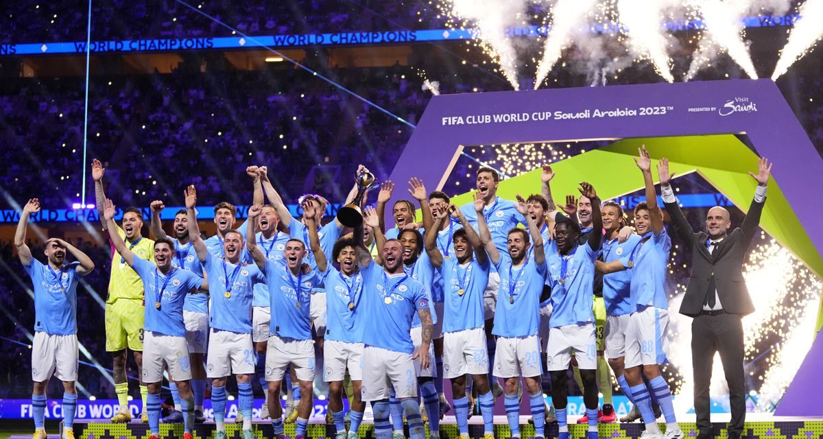 Récord de Guardiola y cumbre del City en el Mundial de Clubes |  Fútbol |  Deportes