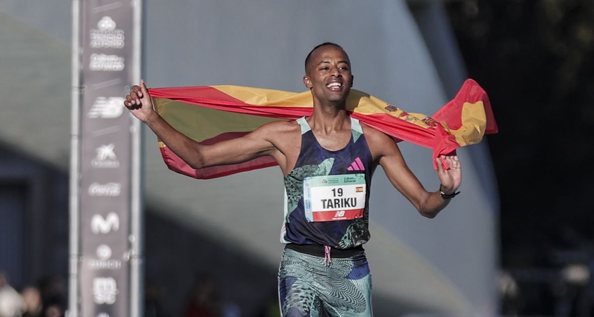 Récords españoles de Tariku Novales y Majida Maayouf en un rápido maratón de Valencia |  Deportes