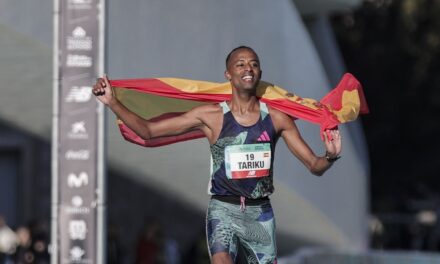Récords españoles de Tariku Novales y Majida Maayouf en un rápido maratón de Valencia |  Deportes