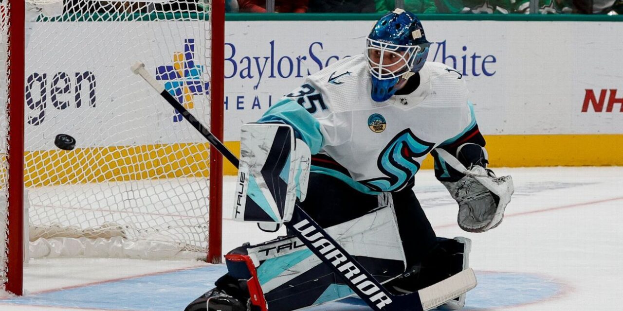 Reloj de fin de semana de hockey de fantasía: porteros para comenzar o sentarse este fin de semana