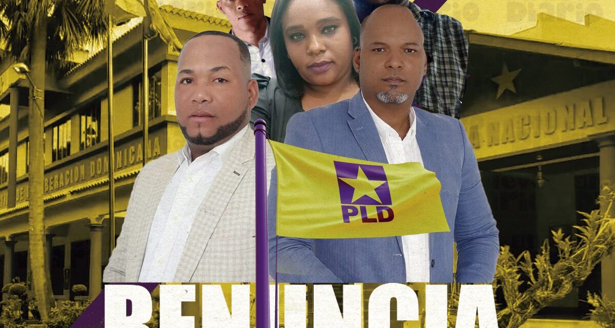 Renuncian cinco miembros peledeístas en Elías Piña – El Nuevo Diario (República Dominicana)