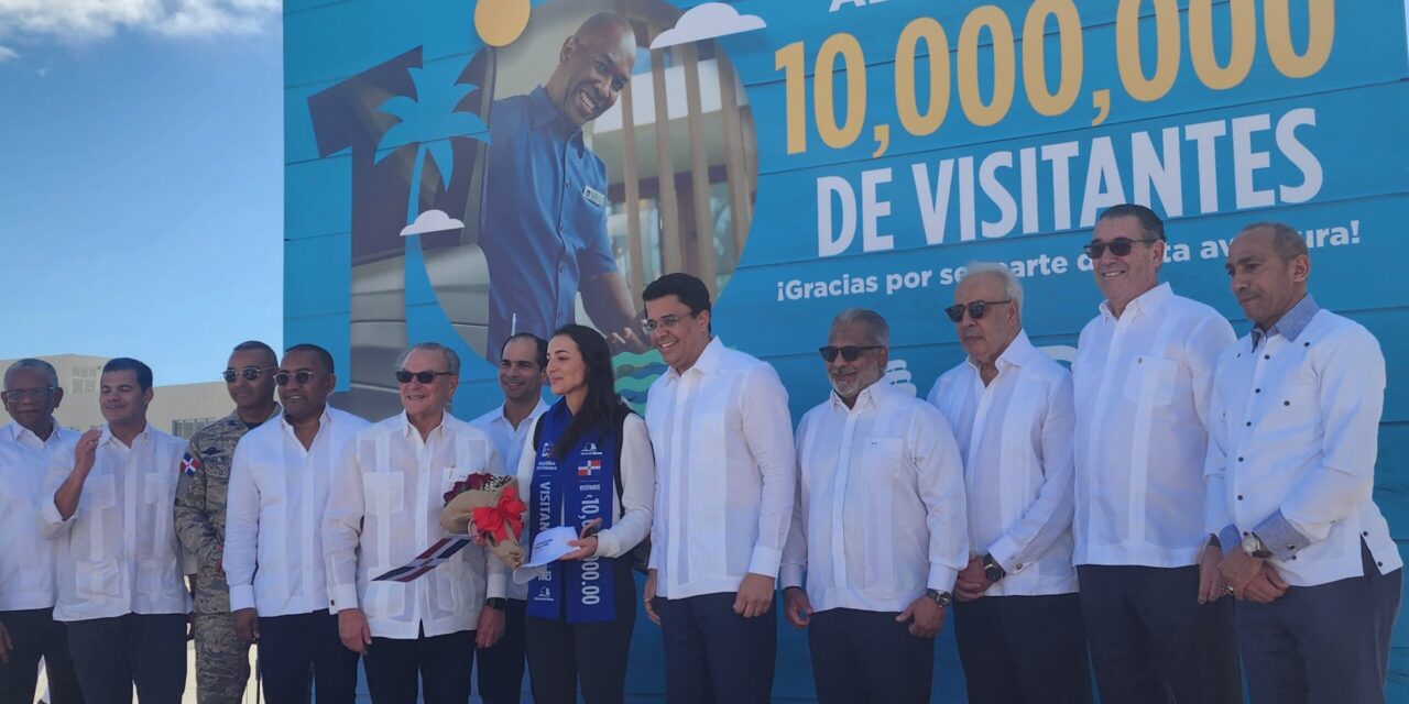 República Dominicana rompe el récord de los 10 millones de visitantes