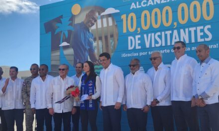 República Dominicana rompe el récord de los 10 millones de visitantes