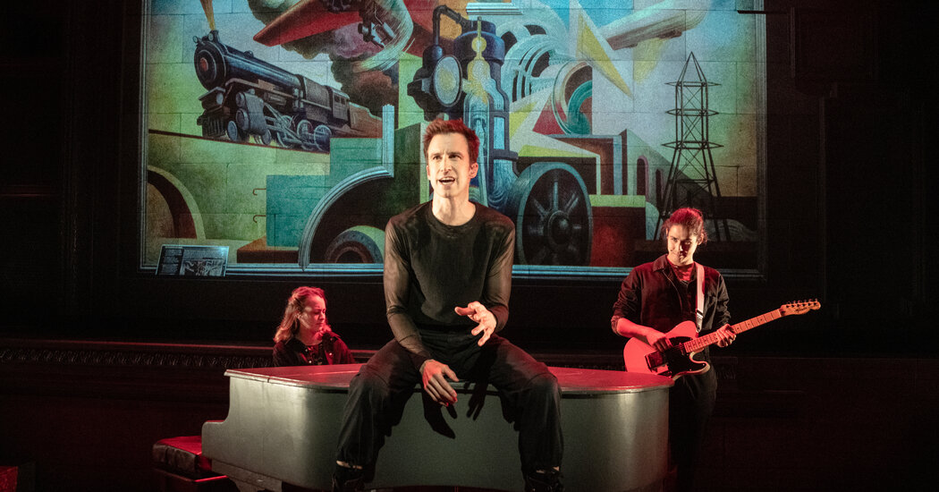 Reseña de 'Walk on Through': Despachos, en canción, de un novato en el museo