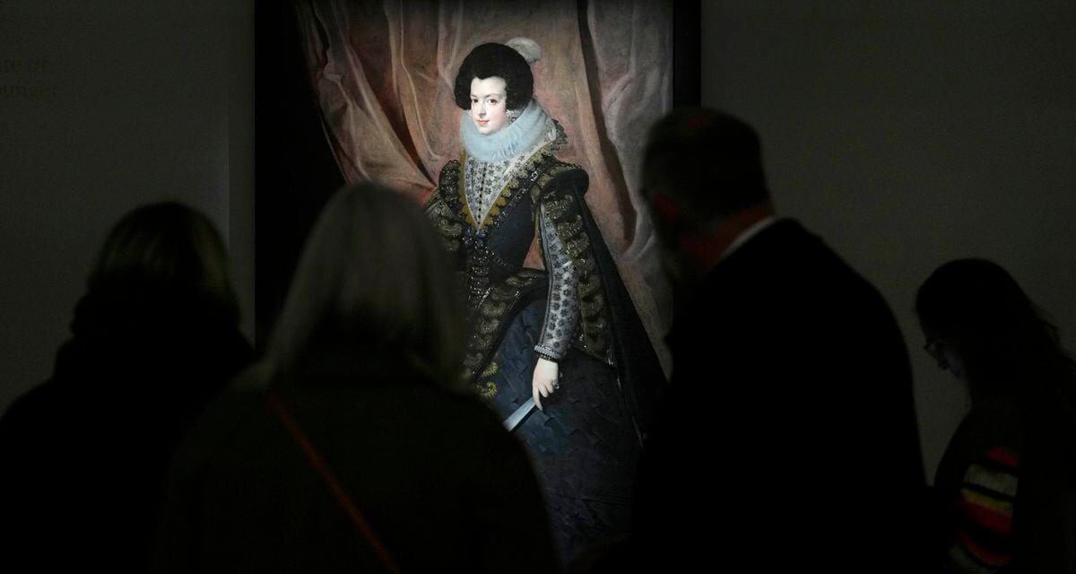 Retirado de la venta el cuadro de Velázquez que iba a subastarse en febrero por 32 millones de euros |  Cultura