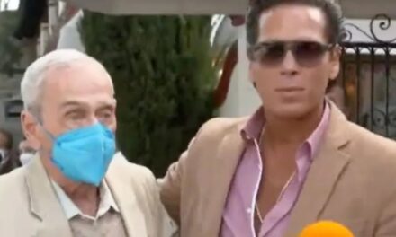 Roberto Palazuelos revela que su padre está delicado de salud por una terrible enfermedad: “Está muy avanzada”