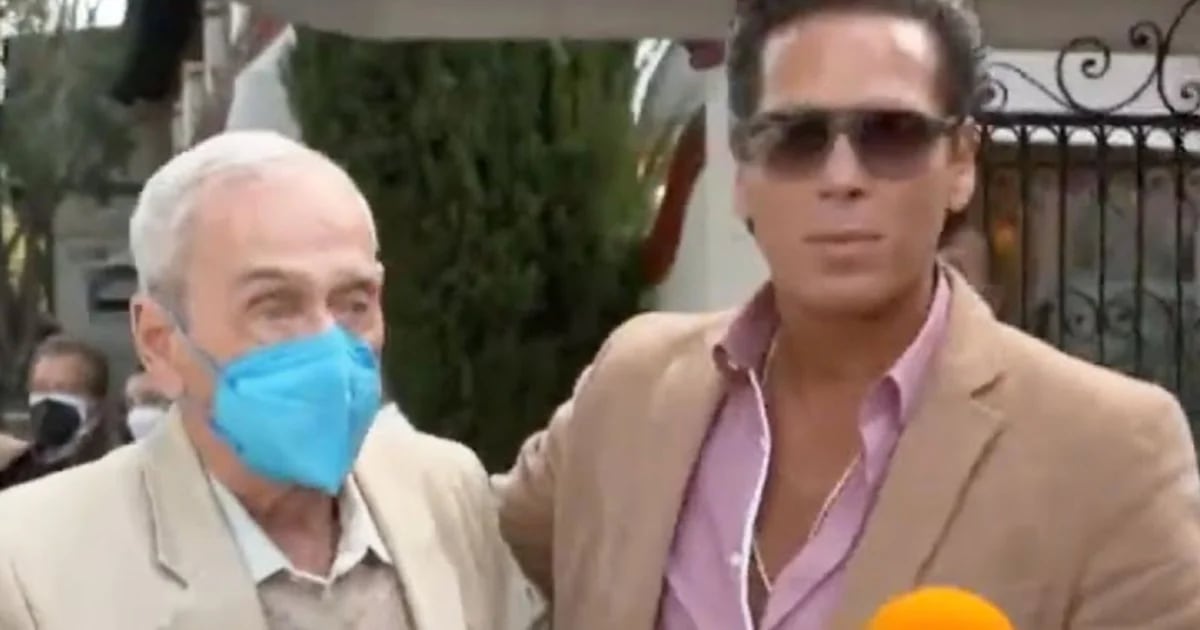 Roberto Palazuelos revela que su padre está delicado de salud por una terrible enfermedad: “Está muy avanzada”