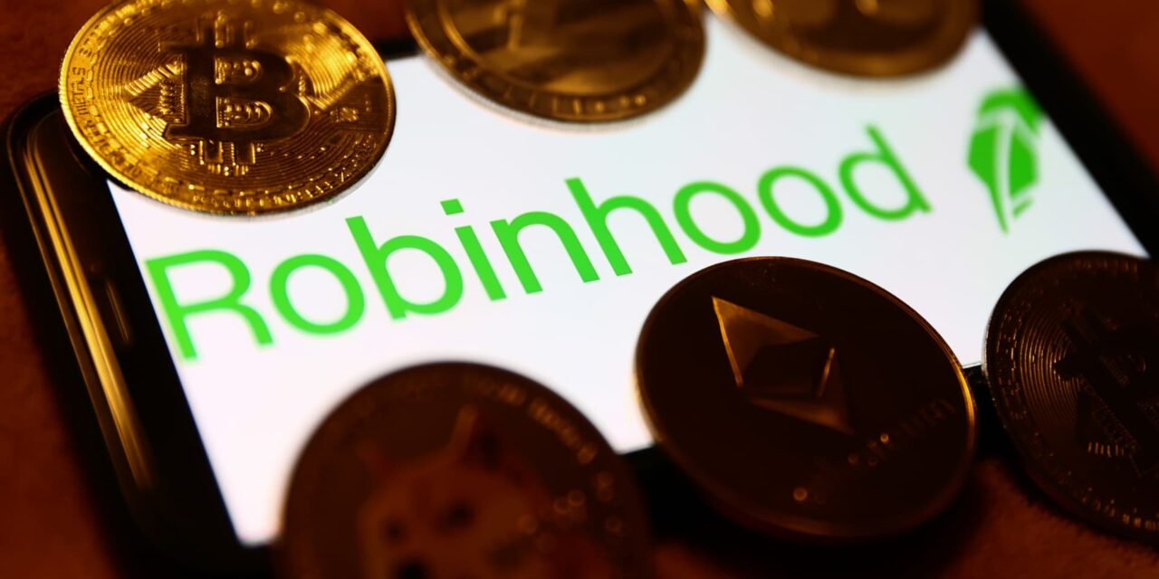 Robinhood lanza un servicio de comercio de criptomonedas en la UE