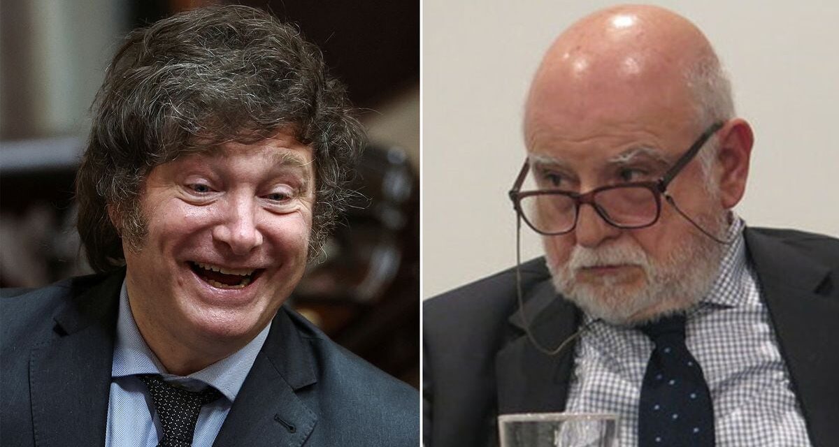Rodolfo Barra: Milei nombra a un exministro con pasado filonazi como abogado del Estado