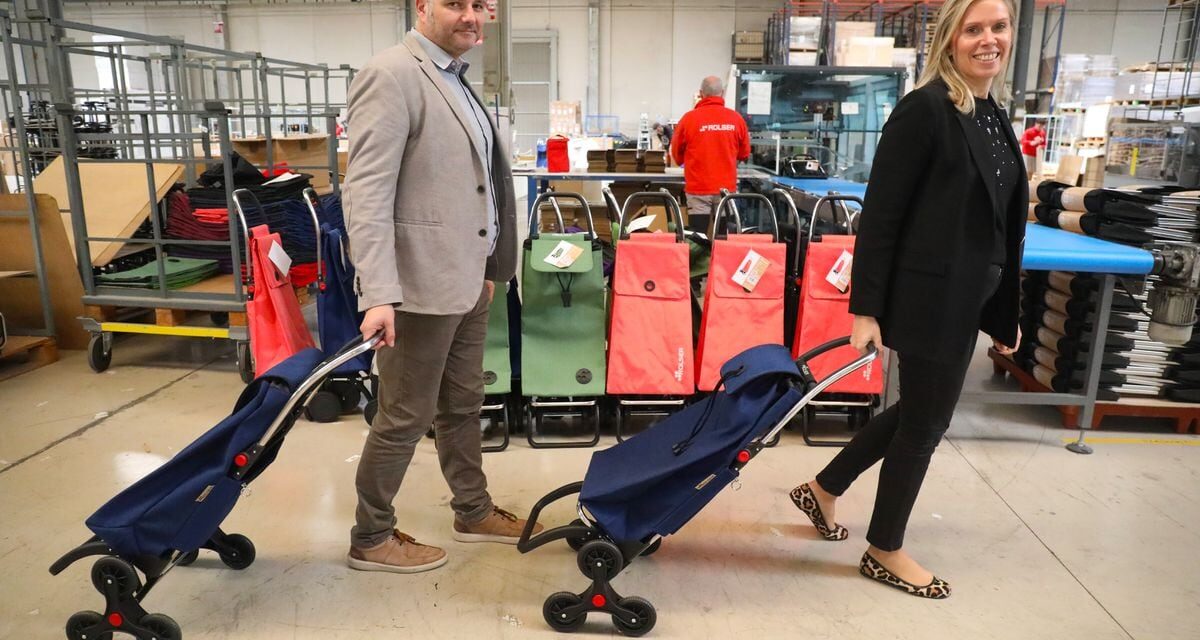 Rolser: El capazo del pueblo que se convirtió en carrito de la compra y ahora se vende en el MoMA de Nueva York |  Comunidad Valenciana |  España