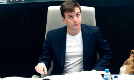 Rubiño responde a Ortega Smith tras la agresión: “La actitud de los matones con chaqueta y corbata tiene consecuencias en las calles” |  Madrid |  España