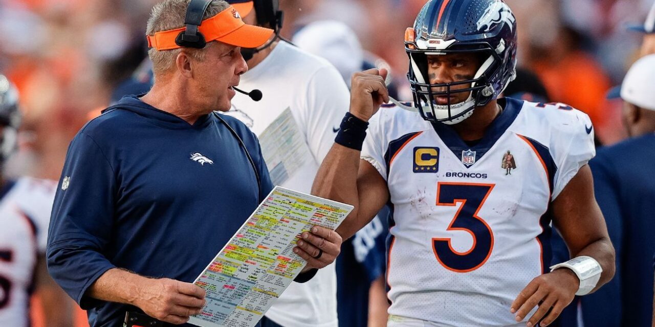 Russell Wilson – Los Broncos me dijeron que ajustara el contrato o me enviarían a la banca