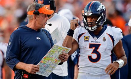 Russell Wilson – Los Broncos me dijeron que ajustara el contrato o me enviarían a la banca