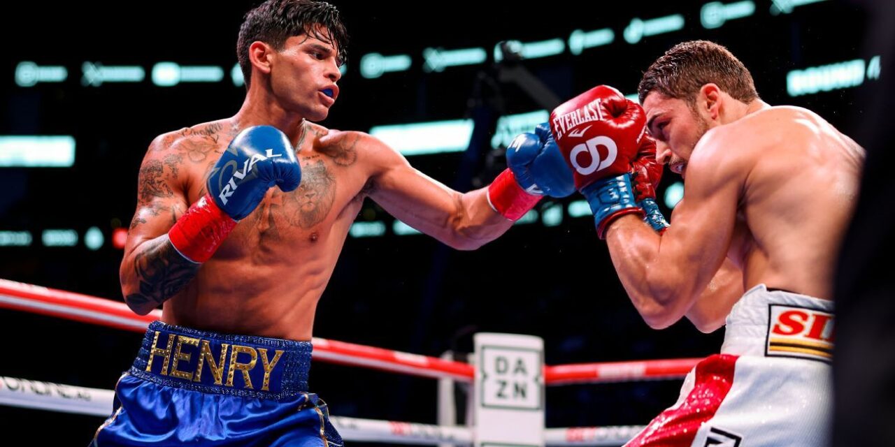 Ryan García ganó, pero ¿podrá competir con los mejores de las 140 libras?
