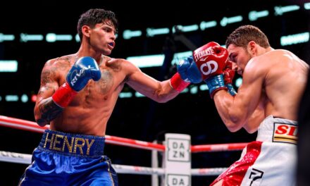 Ryan García ganó, pero ¿podrá competir con los mejores de las 140 libras?