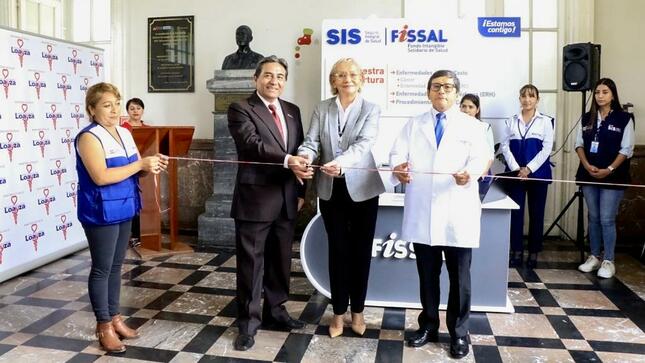 SIS-Fissal transforma la atención de salud inaugurando 10 módulos ¡Estamos Contigo!  para asegurados en Lima y regiones – Noticias – Ministerio de Salud
