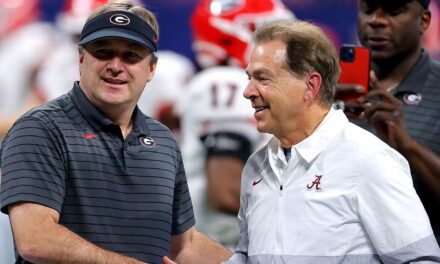 Saban quiere equipo de la SEC en CFP independientemente del resultado de Bama-Georgia