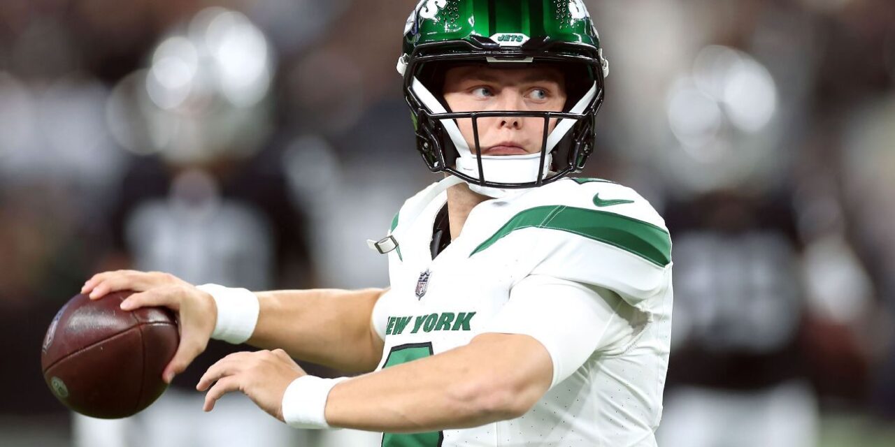 Saleh de los Jets: Zach Wilson quiere jugar pero la llamada del QB aún está por determinar