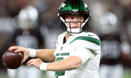 Saleh de los Jets: Zach Wilson quiere jugar pero la llamada del QB aún está por determinar