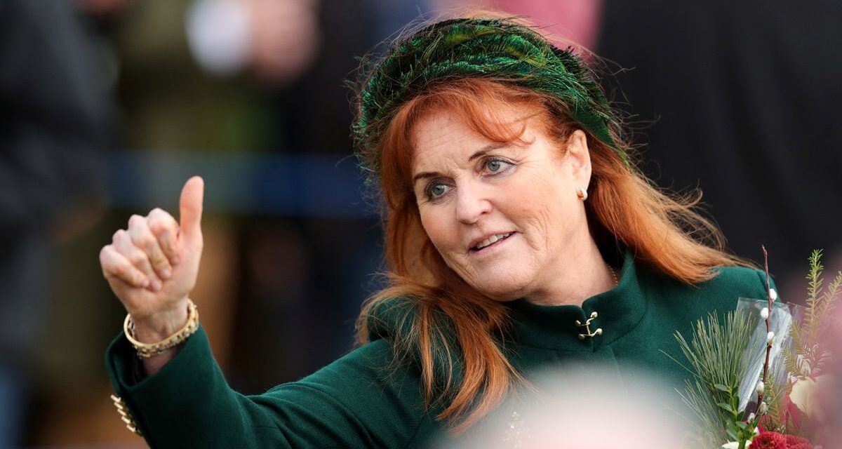 Sarah Ferguson se une a la Navidad de los Windsor en Sandringham por primera vez en 30 años |  Gente