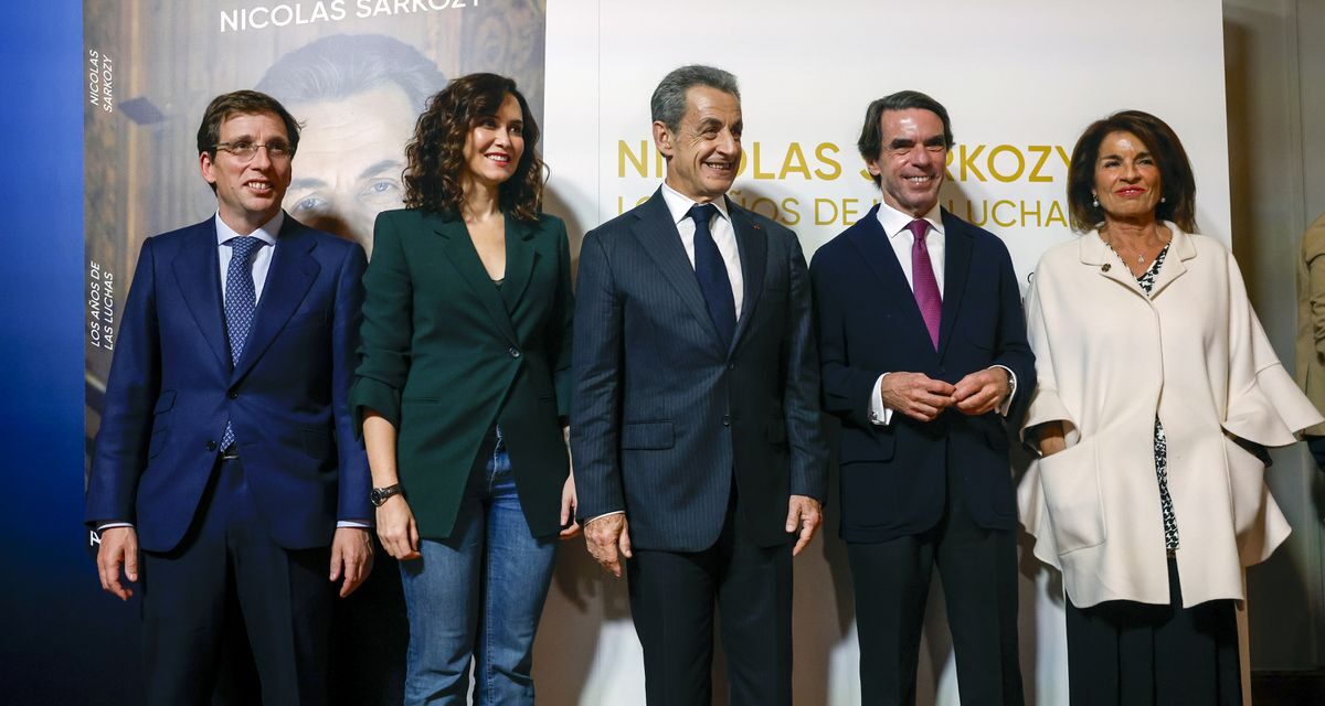 Sarkozy alerta contra el conformismo en la política: “En Occidente vamos hacia atrás” |  internacional